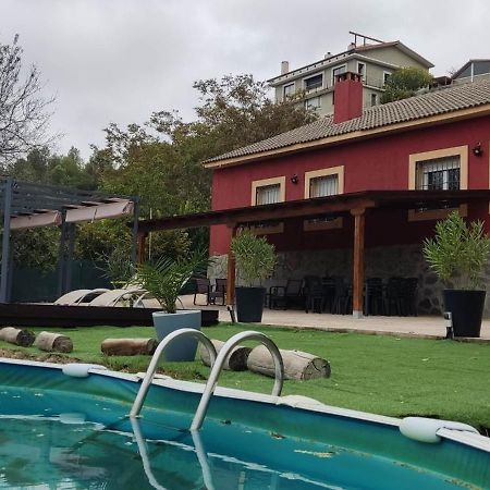 Casa Ambite Villa Buitenkant foto