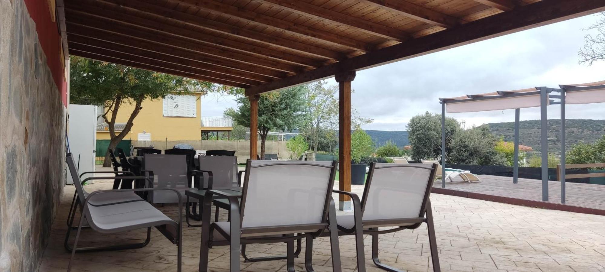 Casa Ambite Villa Buitenkant foto