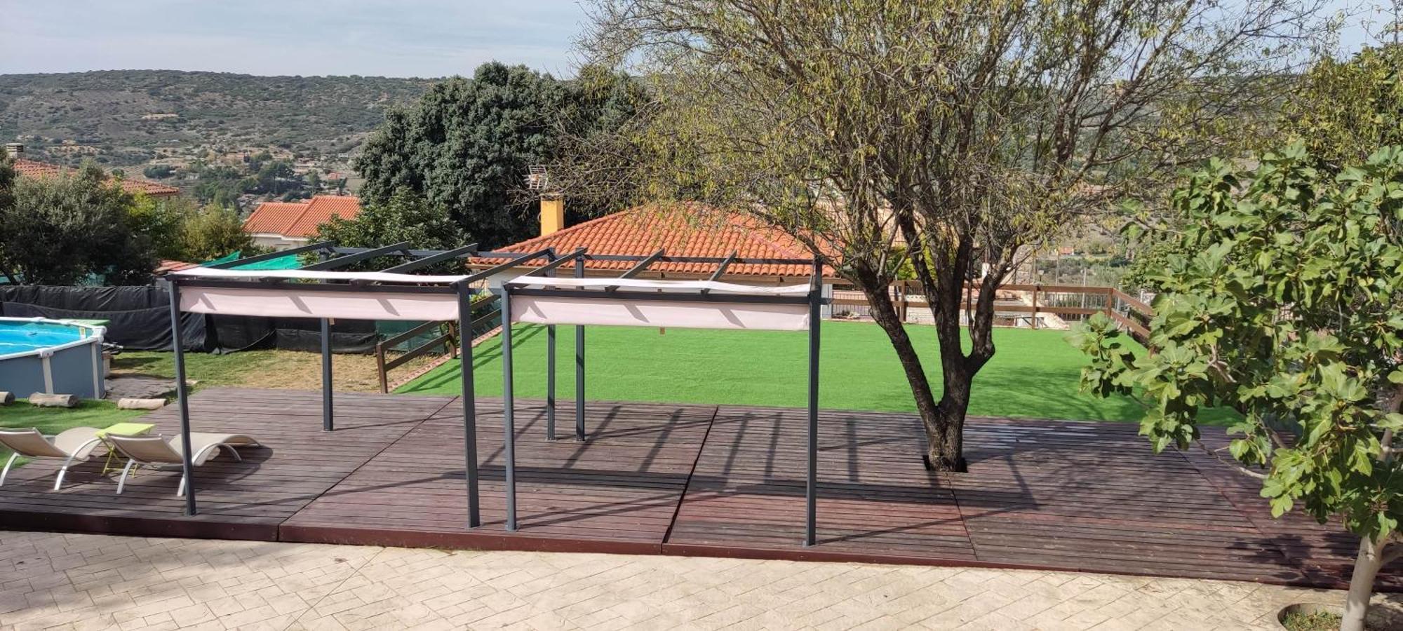 Casa Ambite Villa Buitenkant foto