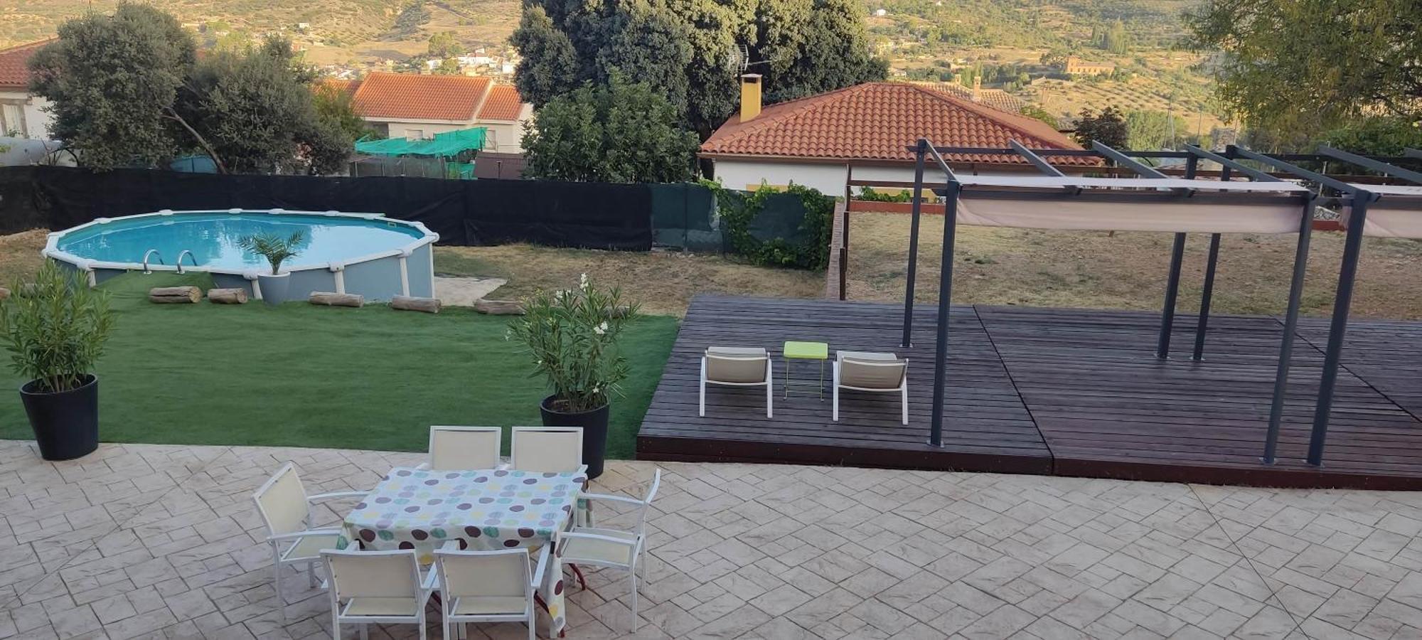 Casa Ambite Villa Buitenkant foto
