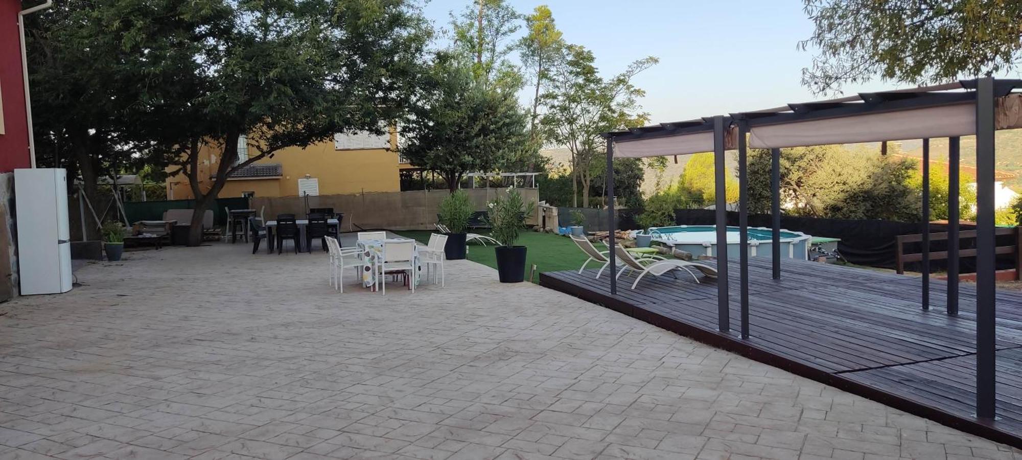 Casa Ambite Villa Buitenkant foto