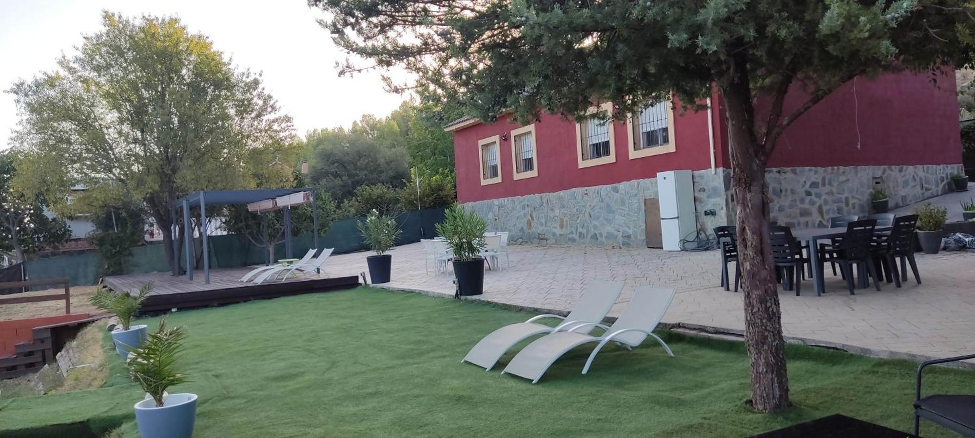 Casa Ambite Villa Buitenkant foto