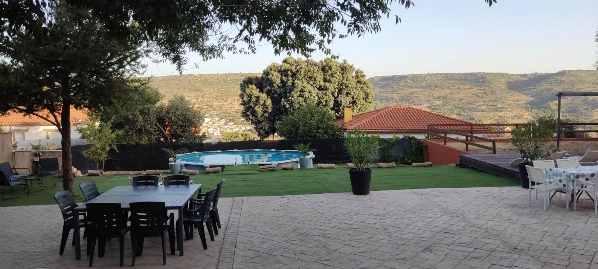 Casa Ambite Villa Buitenkant foto