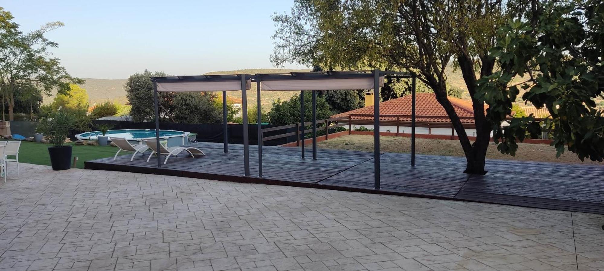 Casa Ambite Villa Buitenkant foto