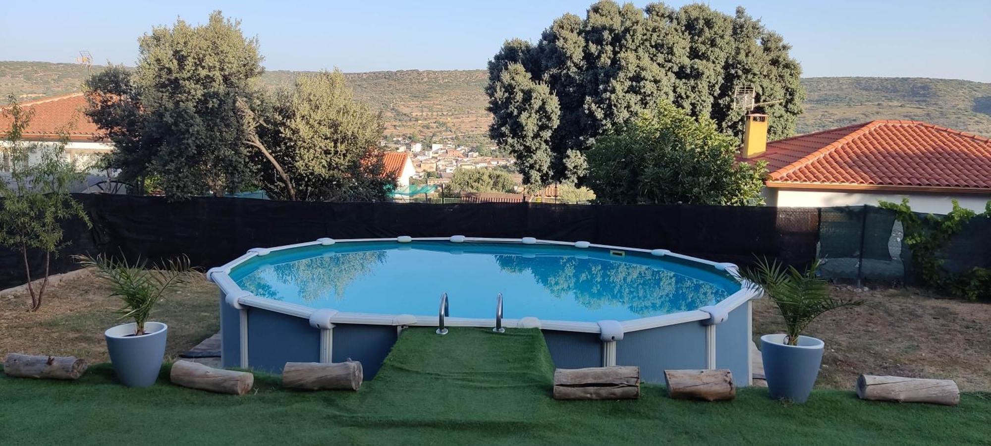 Casa Ambite Villa Buitenkant foto