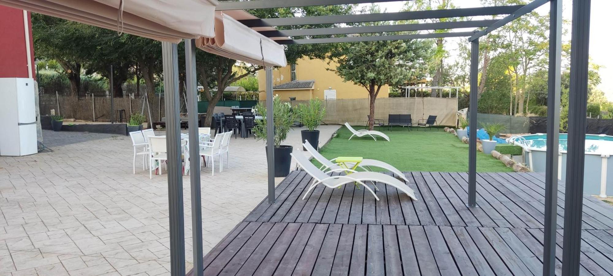 Casa Ambite Villa Buitenkant foto