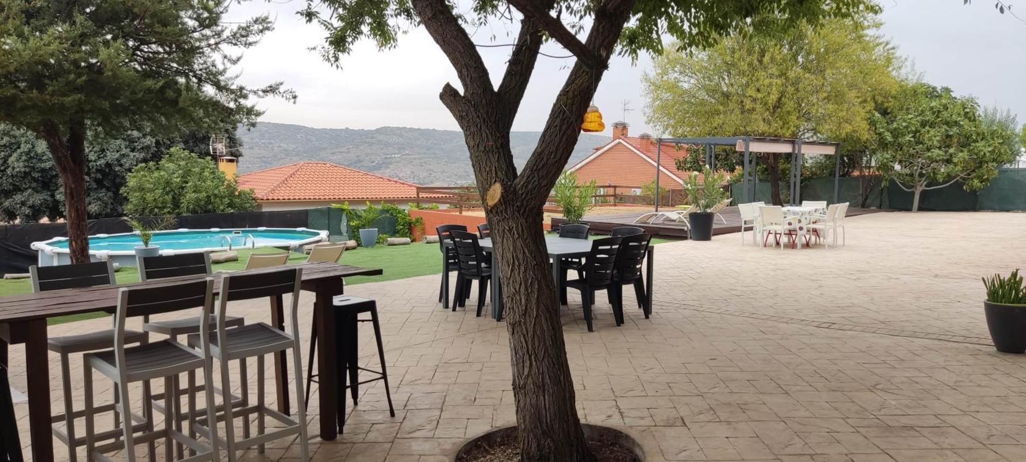 Casa Ambite Villa Buitenkant foto