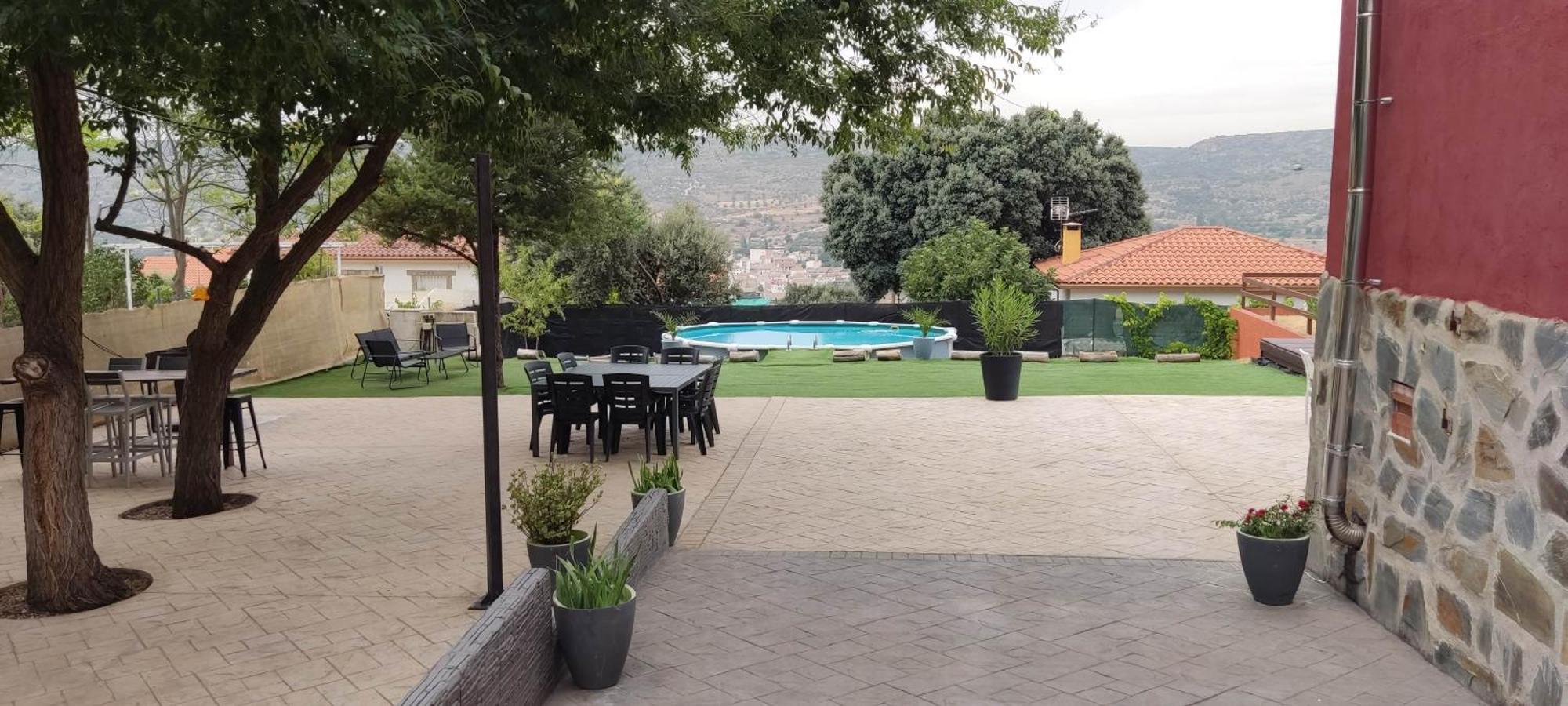 Casa Ambite Villa Buitenkant foto