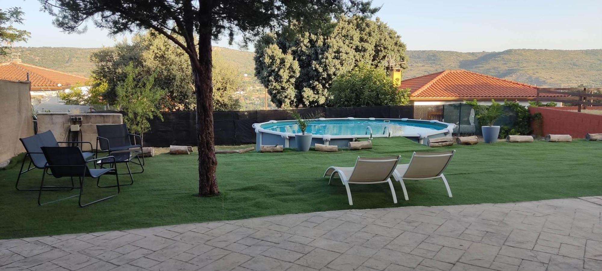 Casa Ambite Villa Buitenkant foto